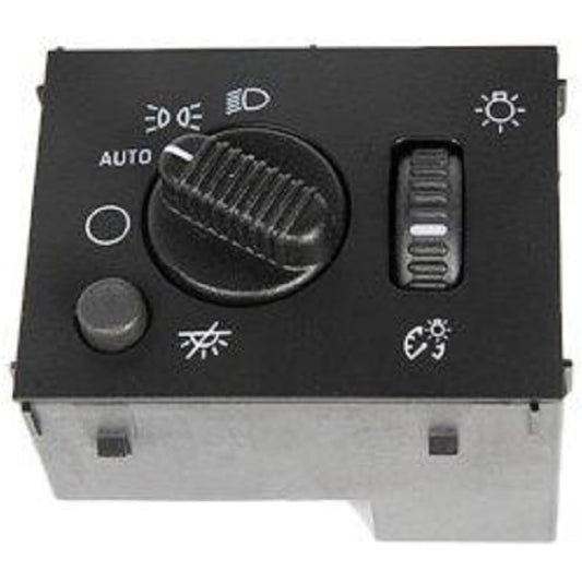 ACDelco D1595G GM Original Equipment Headlamp, Instrument Panel Dimmer, and Dome Lamp Switch
