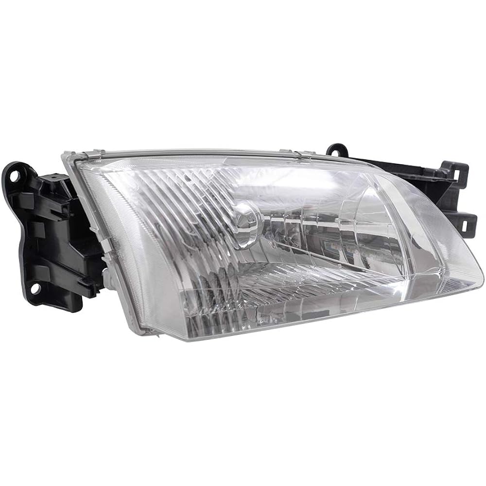 BROCK replacement Pair Set Halogen Headlight Headlight 00-02 626 GG2A-51-040B GG2A-51-030B