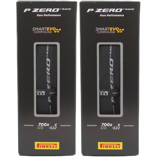 Set of 2 PIRELLI P ZERO RACE Clincher Tire WO 700C [Parallel Import]