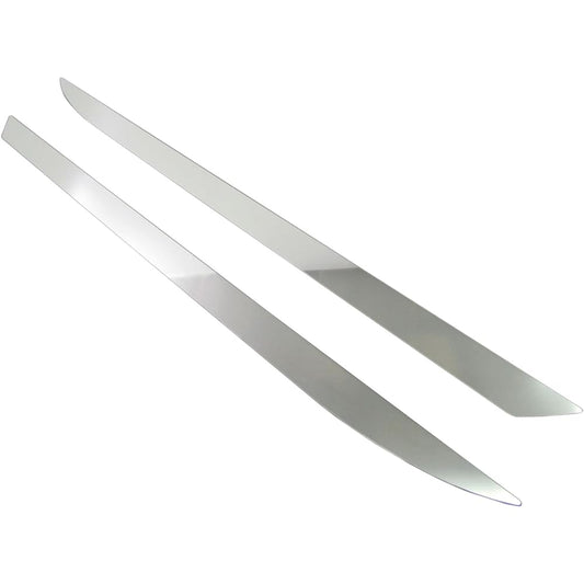 BRIGHTZ Fairlady Z Z33 Super Mirror Stainless Plated Side Door Molding 2PC [SID-MOL-051] 3865
