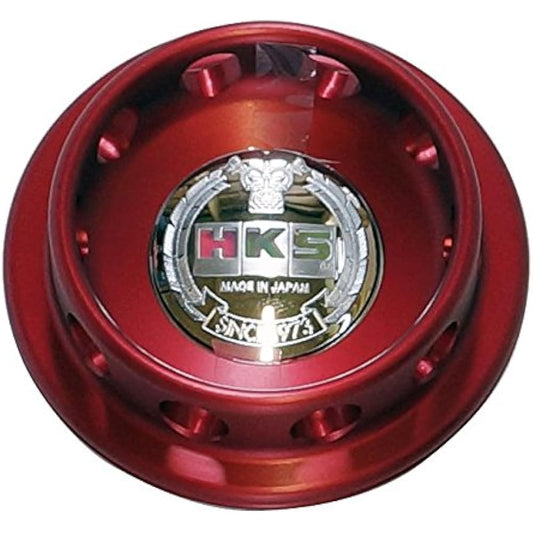 HKS Billet Oil Filler Cap Nissan/Honda (RED) 24003-AN001