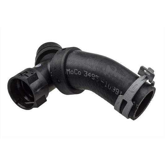 Ford F150 Mustang 5.0L V8 Water Pump Thermostat Connector T-Peace OEM DR3Z8566A / DR3Z8566B