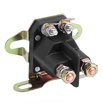 Starter Relay Cellelay Brigs / Stratton Motor Boat 4 -Pole Starter Solenoid Relay
