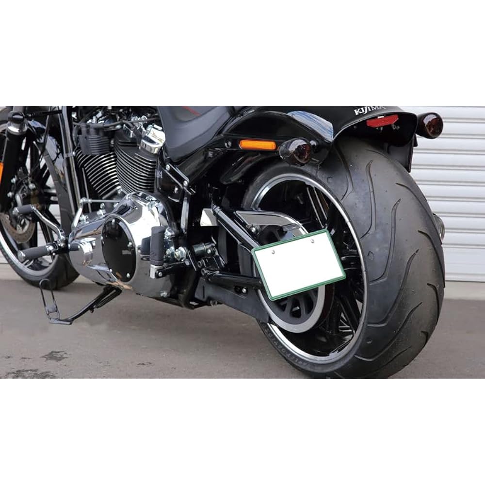 Kijima Motorcycle Bike Parts Number Side Mount Kit Axle Mount (Black) FXBR/S 2018~ HD-01398