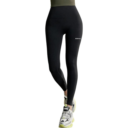 [XEXYMIX] Yoga Wear Leggings Stretch Yoga Pants Women's Beautiful Legs XP9157T BLACK LABEL Signature 360N