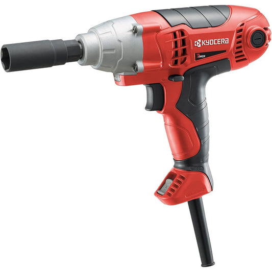 Kyocera Old Ryobi Impact Wrench Socket Inlet 12.7mm IW-2000 657251A [You can switch the rotation speed with one touch depending on the application] Tightening capacity (normal bolt/high strength bolt) M10~M16 Maximum tightening torque 200N・M socket inser