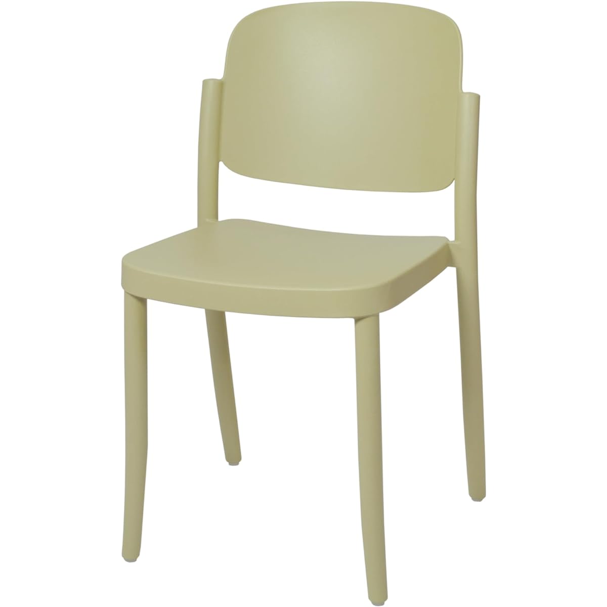 Collection Living Italy Celantra Co. Coros [Piazza 1] Sand Can be used outdoors Stylish Interior Chair Stacking Cafe Chair Patio Chair Designer Chair Imported Furniture