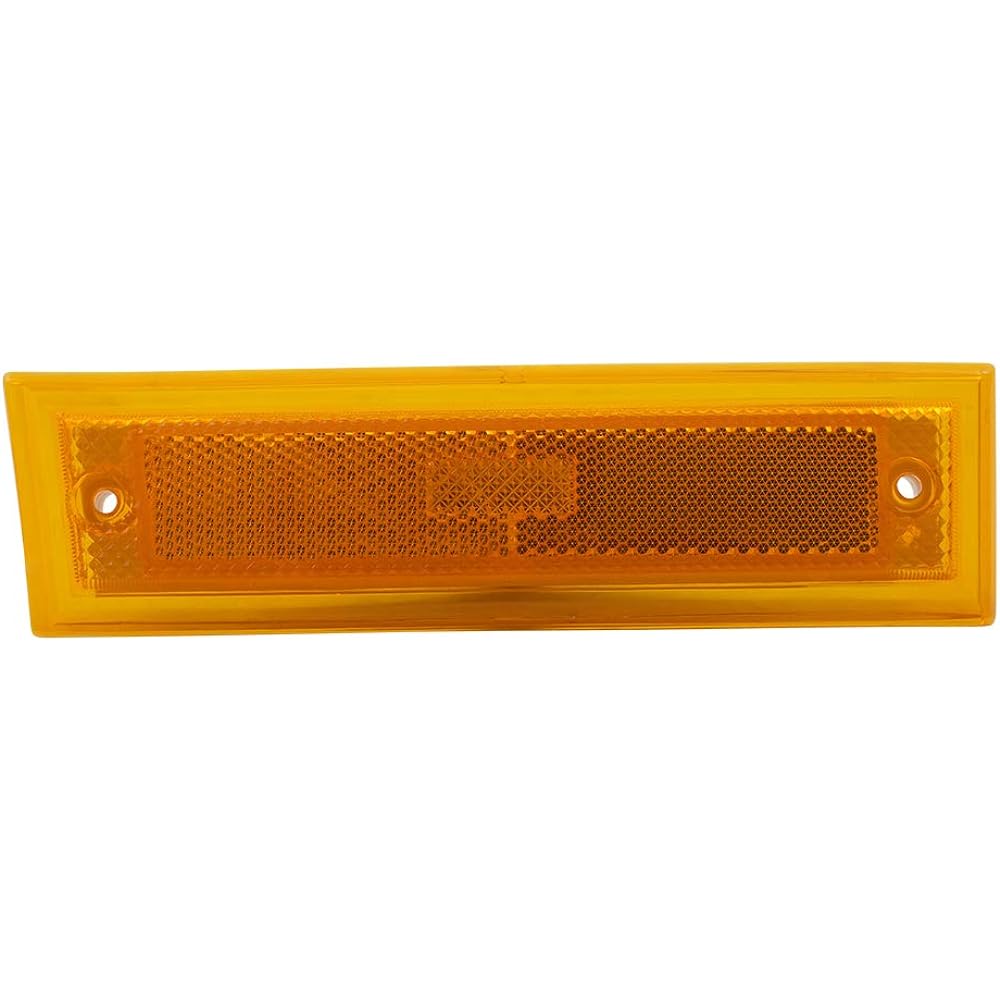 After replacement driver and passenger seat set Signal side marker light 1981-1991 C/K/R/V Suburban Jimmy Blazer