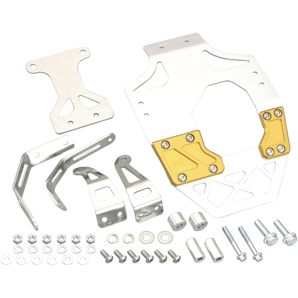 KITACO Skid Plate Gold/Silver GROM (JC61) 633-1432000