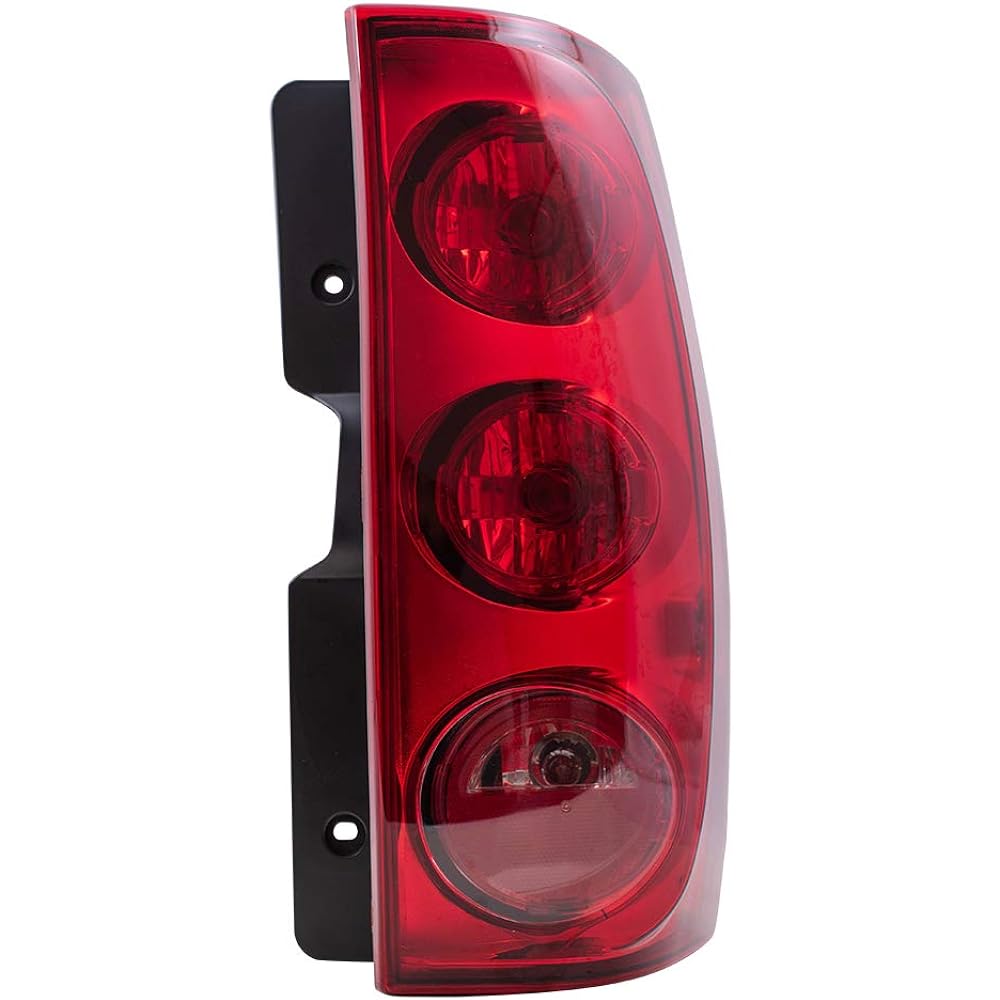 Autoandart replacement passenger seat tail light lens 2007-2014 yukon 25975976