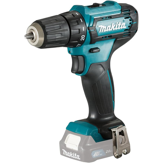 Makita DF333DZJ Drill Driver 10.8V/12V CXT 30 Nm Clutch