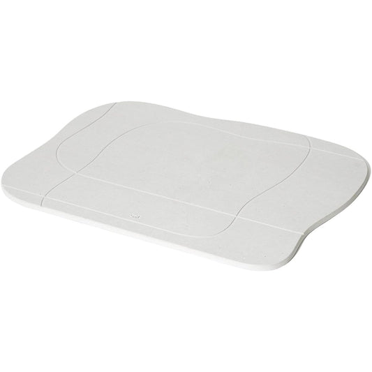 soil diatomaceous earth bath mat aqua B254