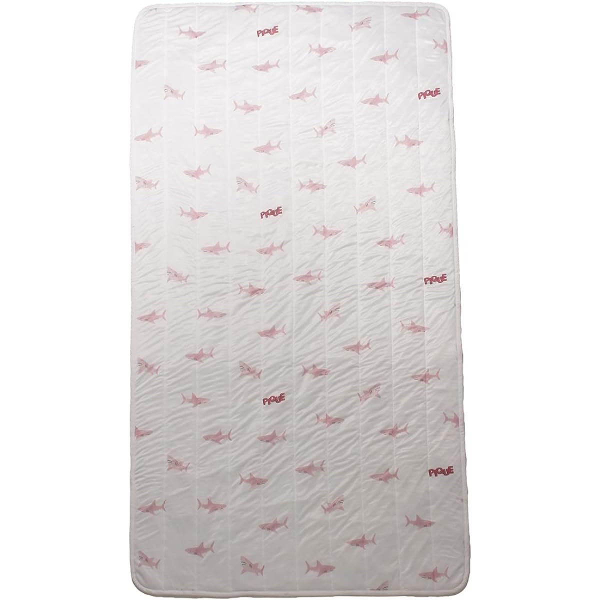 [Gelato Pique] sleep [COOL] Shark pattern cooling touch pad (semi-double) PSGG232813 Women's PNK SD