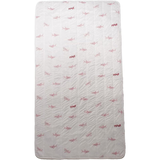 [Gelato Pique] sleep [COOL] Shark pattern cooling touch pad (semi-double) PSGG232813 Women's PNK SD