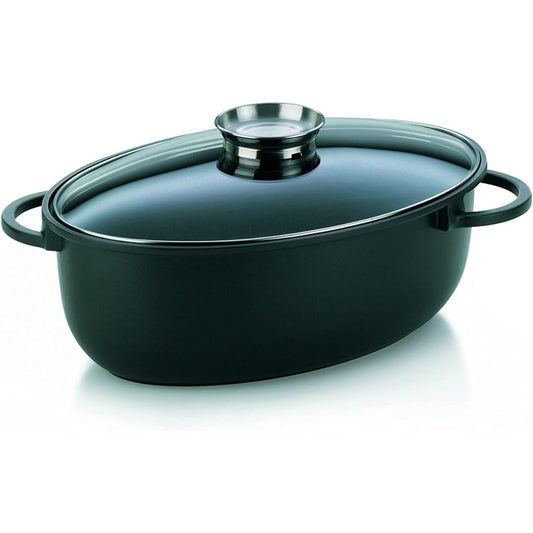 Kela Kerros8.0L Oval Pot 15153 Black