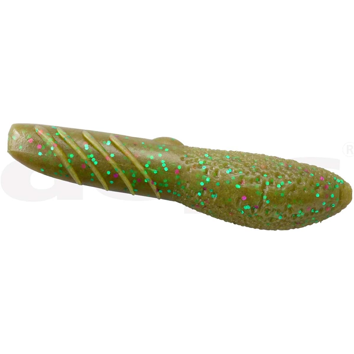 deps Deps Worm Cover Scat 2.5 inch #115GP/Purple & Green Flake