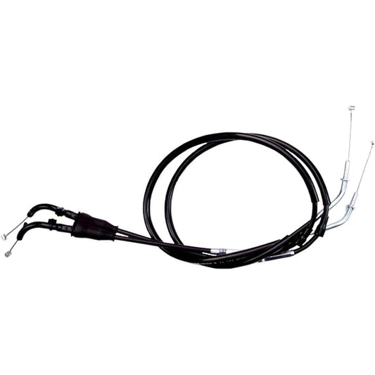 Motion Pro Slottle Cable Set Black ZZR1400 ZX14 2006 - 2011