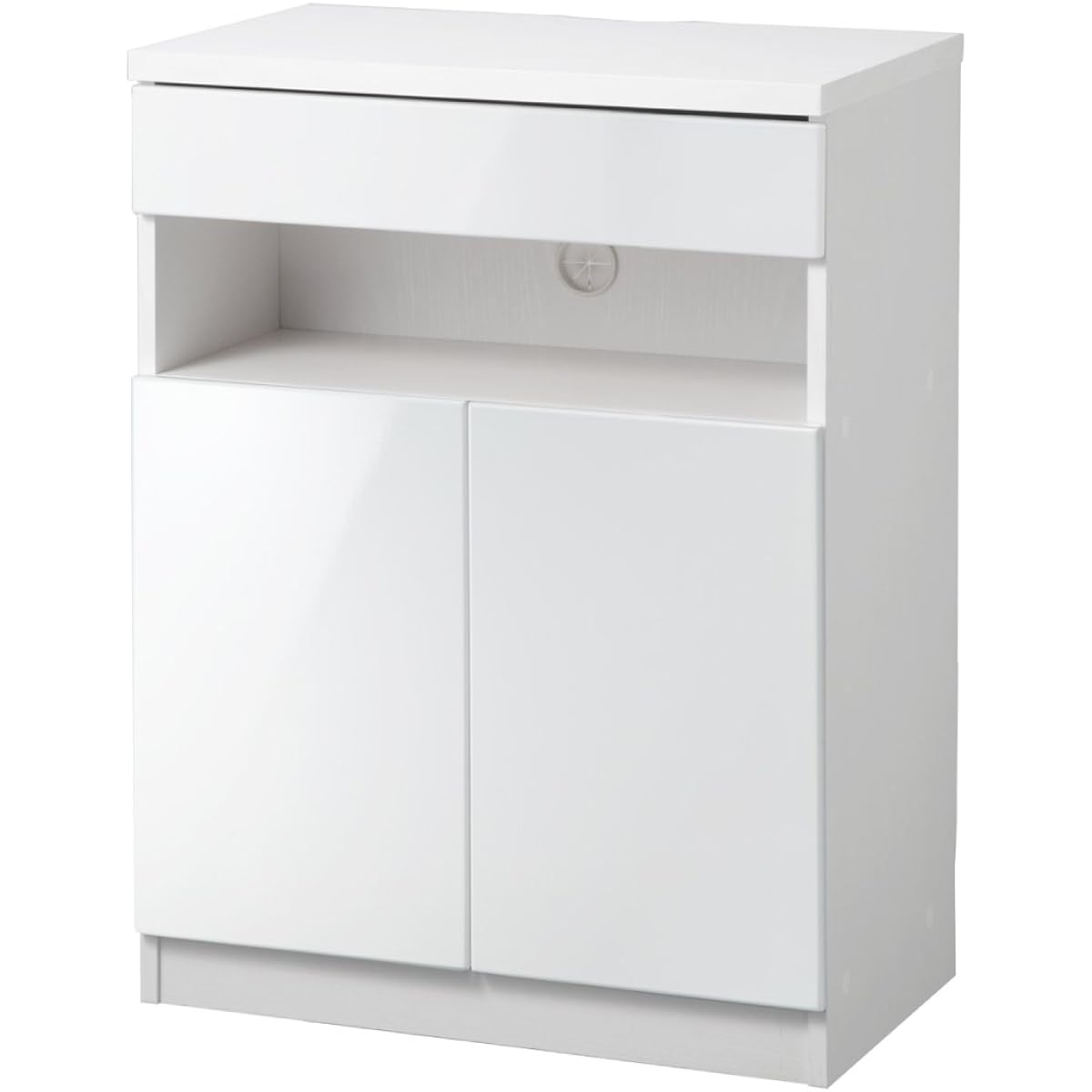 Living cabinet with wiring storage Robin cabinet Width 60cm
