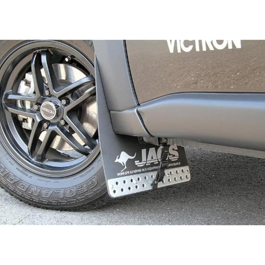 JAOS Mudguard III Front Set Black X-Trail 31 Series MUD GUARD3 BLACK FRONT X-TRAIL 07+ [Year: 07.08-] [Compatible with: ALL] B622442F