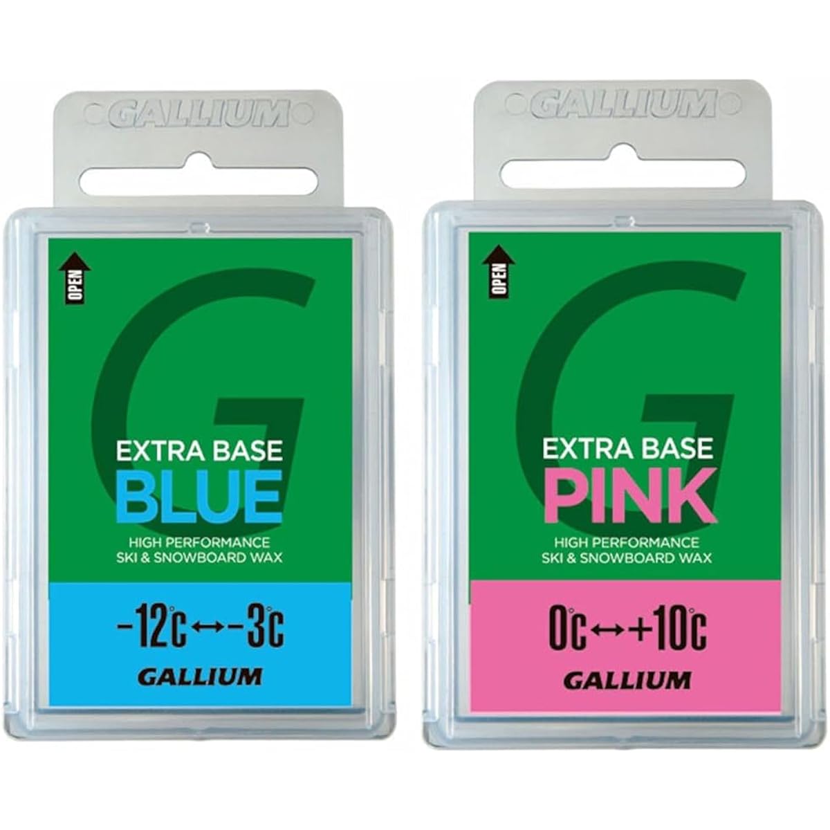 [Set purchase] GALLIUM EXTRA BASE BLUE (100g) SW2074 SW2074 100g + GALLIUM EXTRA BASE PINK (100g) SW2076 SW2076 100g