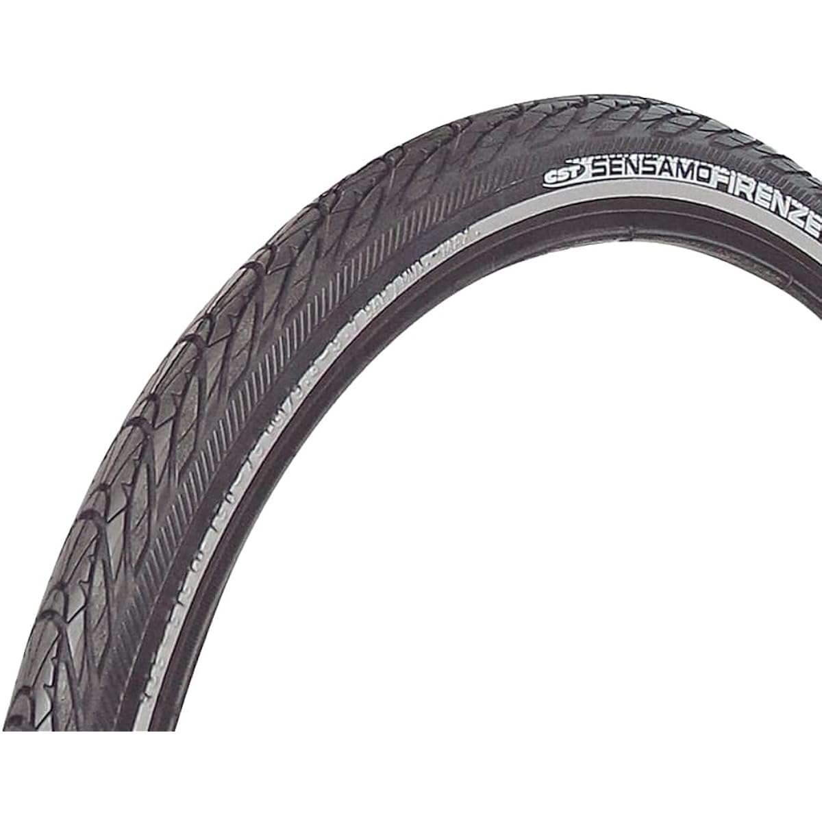 Chenshin Tire (CST) Tropical Republic (Bicycle) 1 Tire Tag C1698 700×32C (32-622) Black/Black