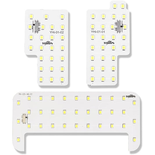 YOURS Toyota HILUX Pickup Truck (with dimming adjustment) Specially designed LED room lamp set (with special tools) yh811-5413 [2] M