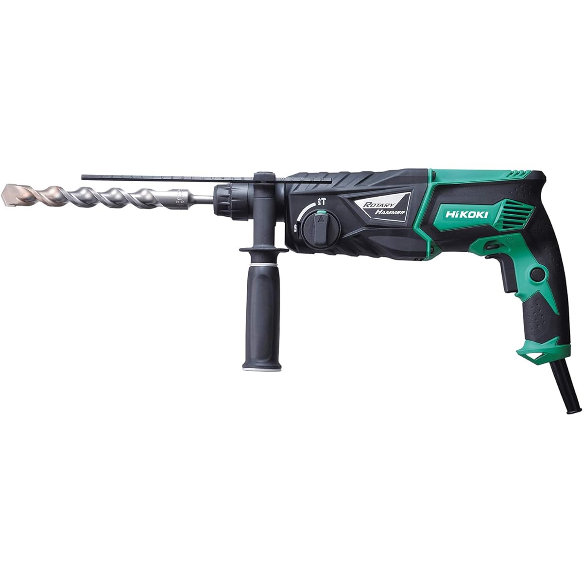 HiKOKI Former Hitachi Koki Rotary Hammer Drill AC100V 850W SDS Plus Shank Concrete 28mm DH28PB