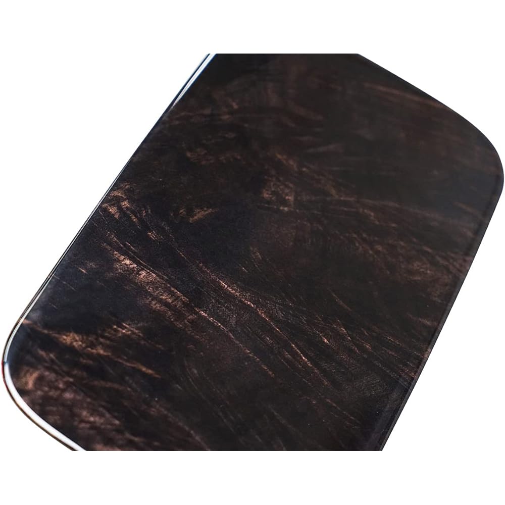 TRISTAR'S [Hiace Regius Ace 200 Series 1, 2 Type, 3 Type, For Standard Body] Interior Panel, 16 Pieces, Black Woodgrain, Mahogany