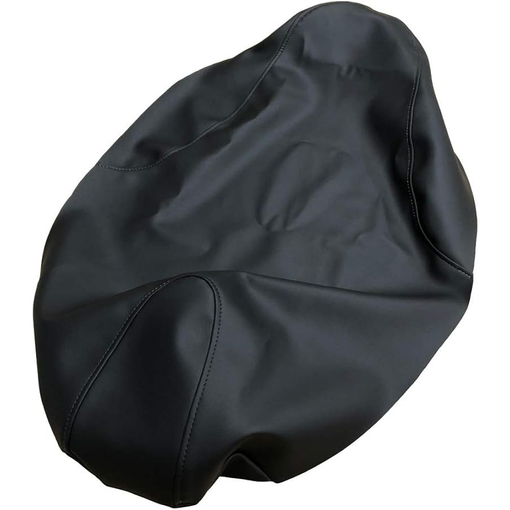 Motorcycle Seat Cover Yamaha NMAX125 (SE86J) NMAX 125 Made in Japan (Thick Fabric) Seat Cover [Black/Transparent Stitch] Reupholstery Type (Reupholstery) CHRIS-YCH5702-C10S10