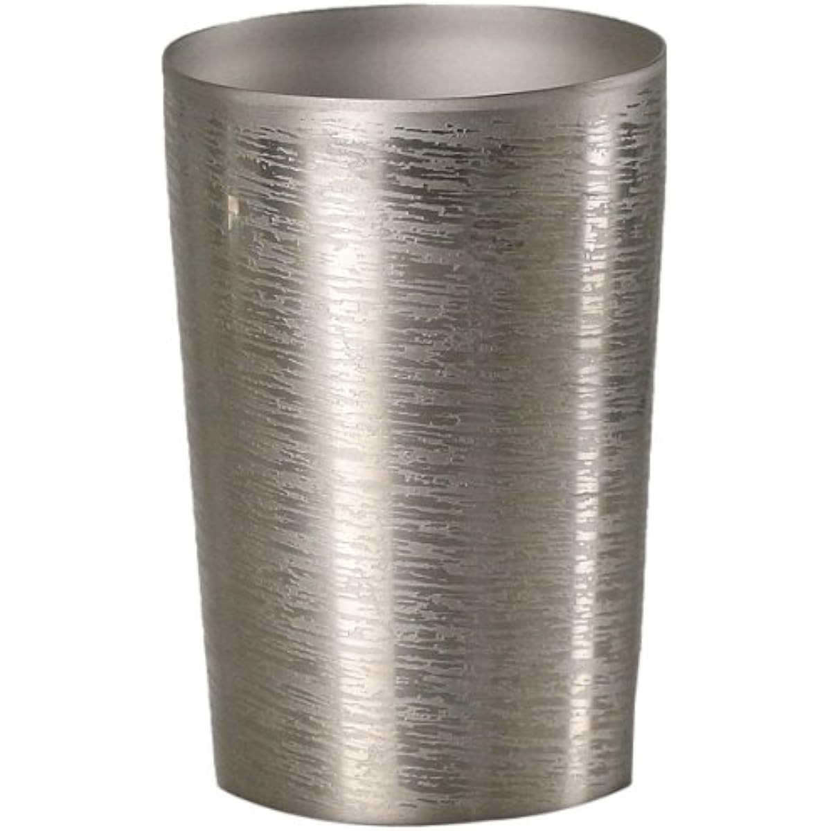 Horie Titanium Double Tumbler White Birch Premium Light Silver