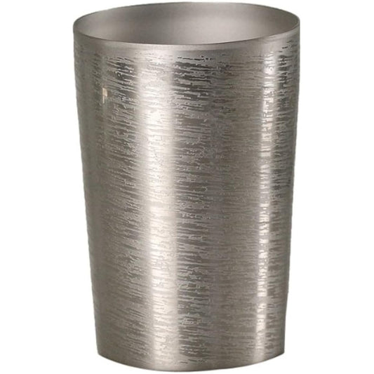 Horie Titanium Double Tumbler White Birch Premium Light Silver