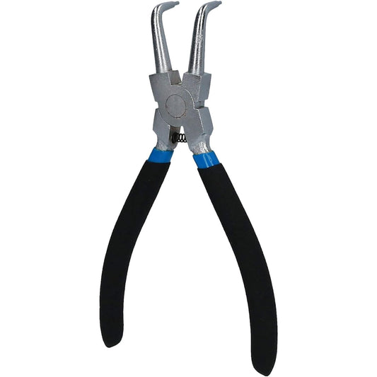 KS Tools Circlip Pliers for Internal Retaining Ring Angled 175 mm BT067004