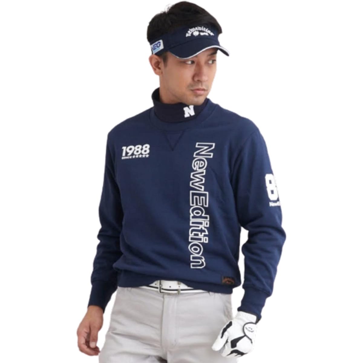 [NewEdition GOLF] Trainer Sweat Golf Wear Men's Logo Golf Trainer Men's NEG-340