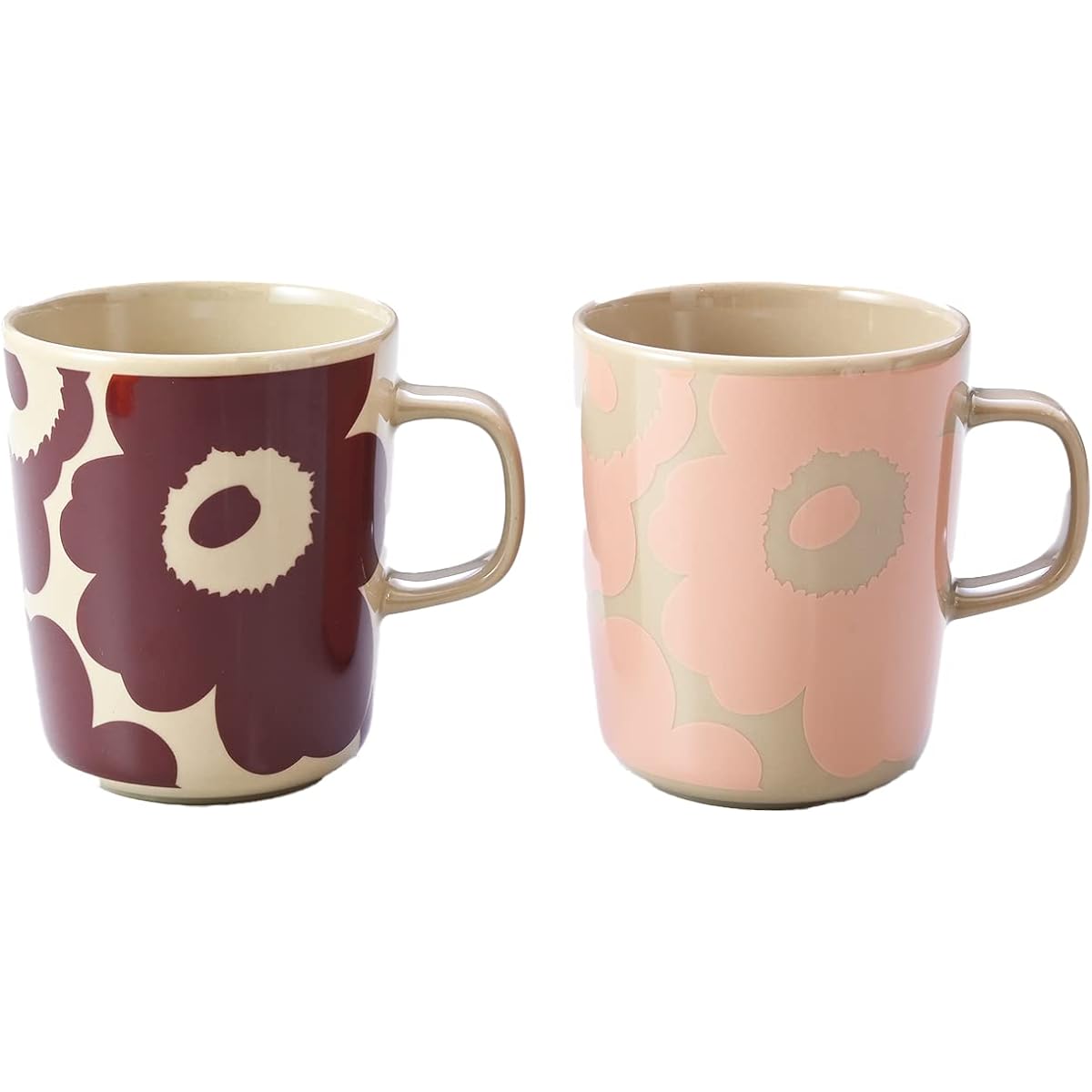 marimekko Mug 2022FALL 250ml Pair UNIKKO 71829 833 [Parallel Import]