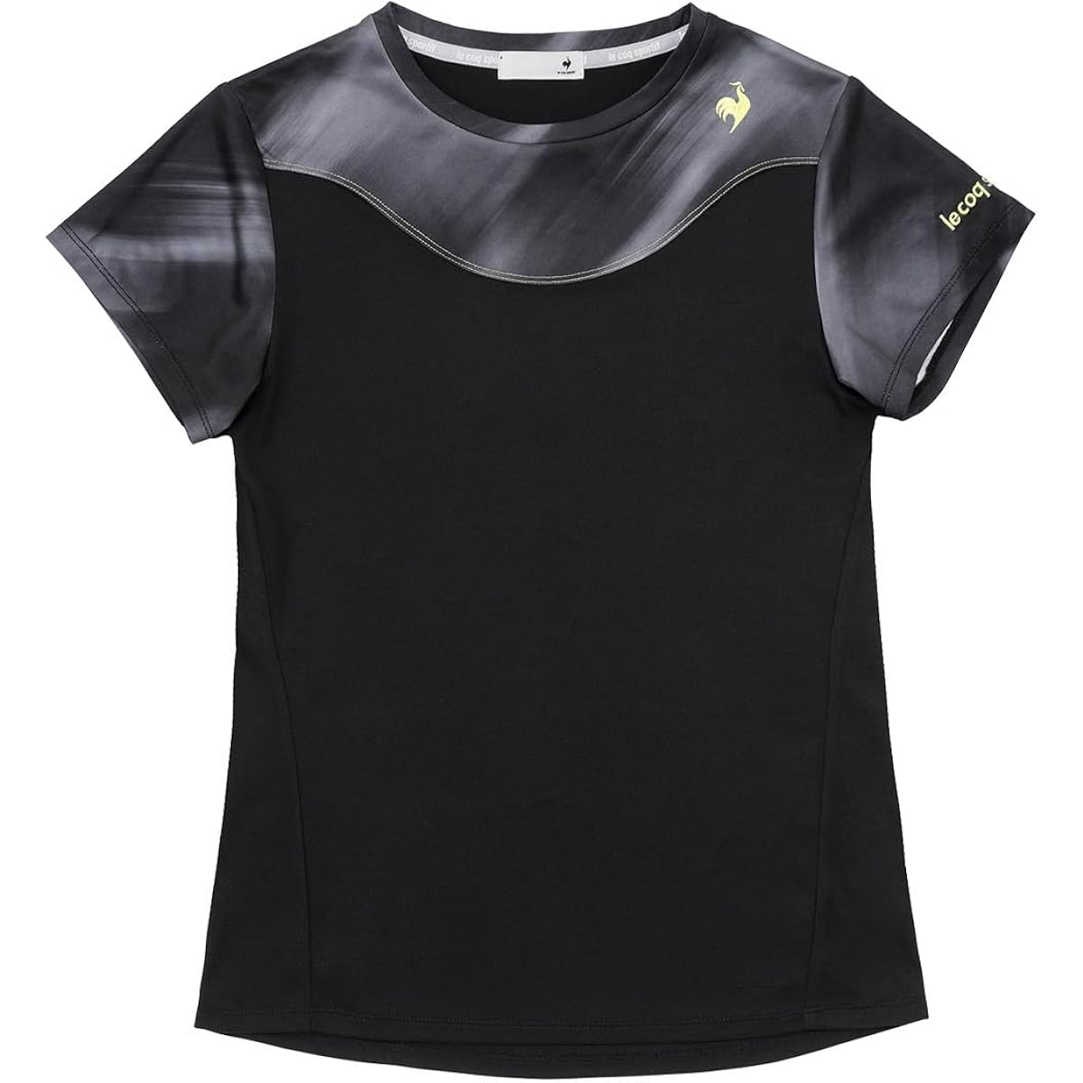 [Le Coq Sportif] T-shirt, Graphic Game Shirt, Sweat Absorbent, Quick Drying, UV CUT (UPF50+) SUNSCREEN JTA Officially Approved, Official Short Sleeve, Women's