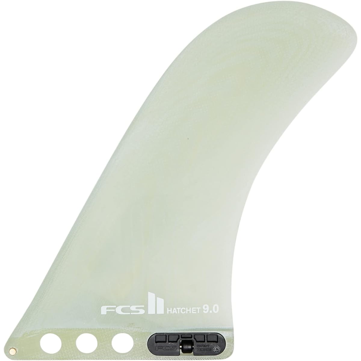 FCS II Hatchet PG 9" Clear - Single Fin