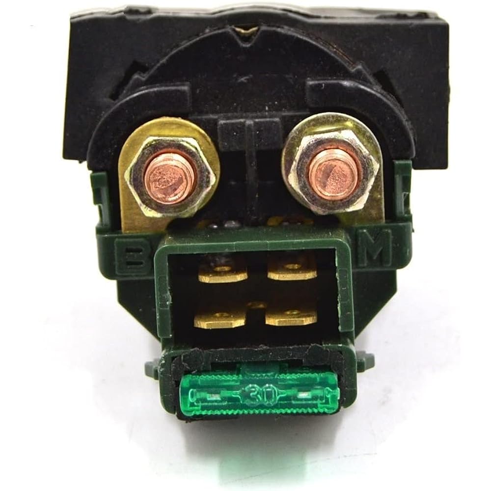 Starter Relay Motor GL-1200 Starter Solenoid Relay GL1200 Gold Wing Aspencade Interstate GL500 Silver Wing Interstate GL 500 1200