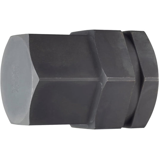 TONE Impact Hexagon Bit (Replaceable) HPBIT46-41 Drive Square Bit Insert 46mm Width across Flats 41mm