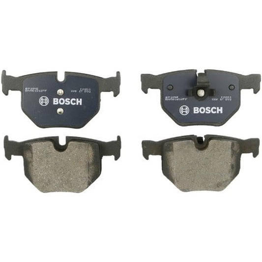 BOSCH QuietCast BMW E60 E61 E63 Rear/Rear Premium Brake Pad/Disc Pad Left/Right Set 34216763044 34216763043 BOSCH-BP1042 525i 530Xi 530Xi 630i