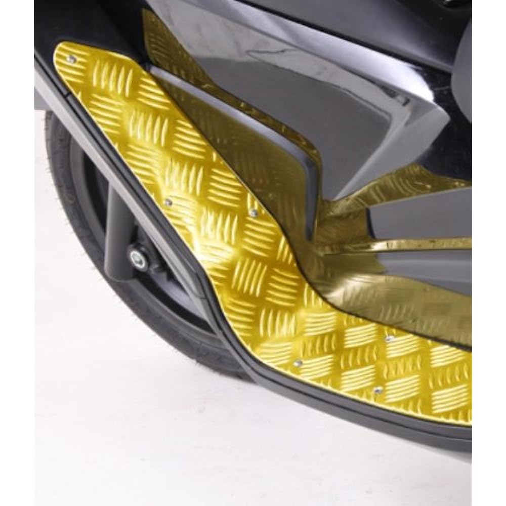 KITACO Aluminum Step Board Forza SI Gold Anodized 538-1822020