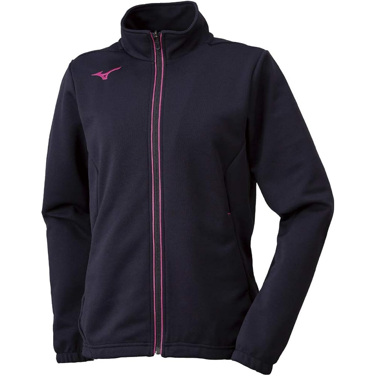 [Mizuno] Training Wear Warm-up Jacket/Women's Standard Sweat Absorbent Quick Drying 32MC9325