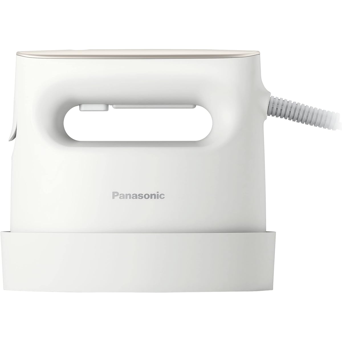 Panasonic Clothing Steamer 360° Powerful Steam Large Capacity Type Ivory NI-FS780-C