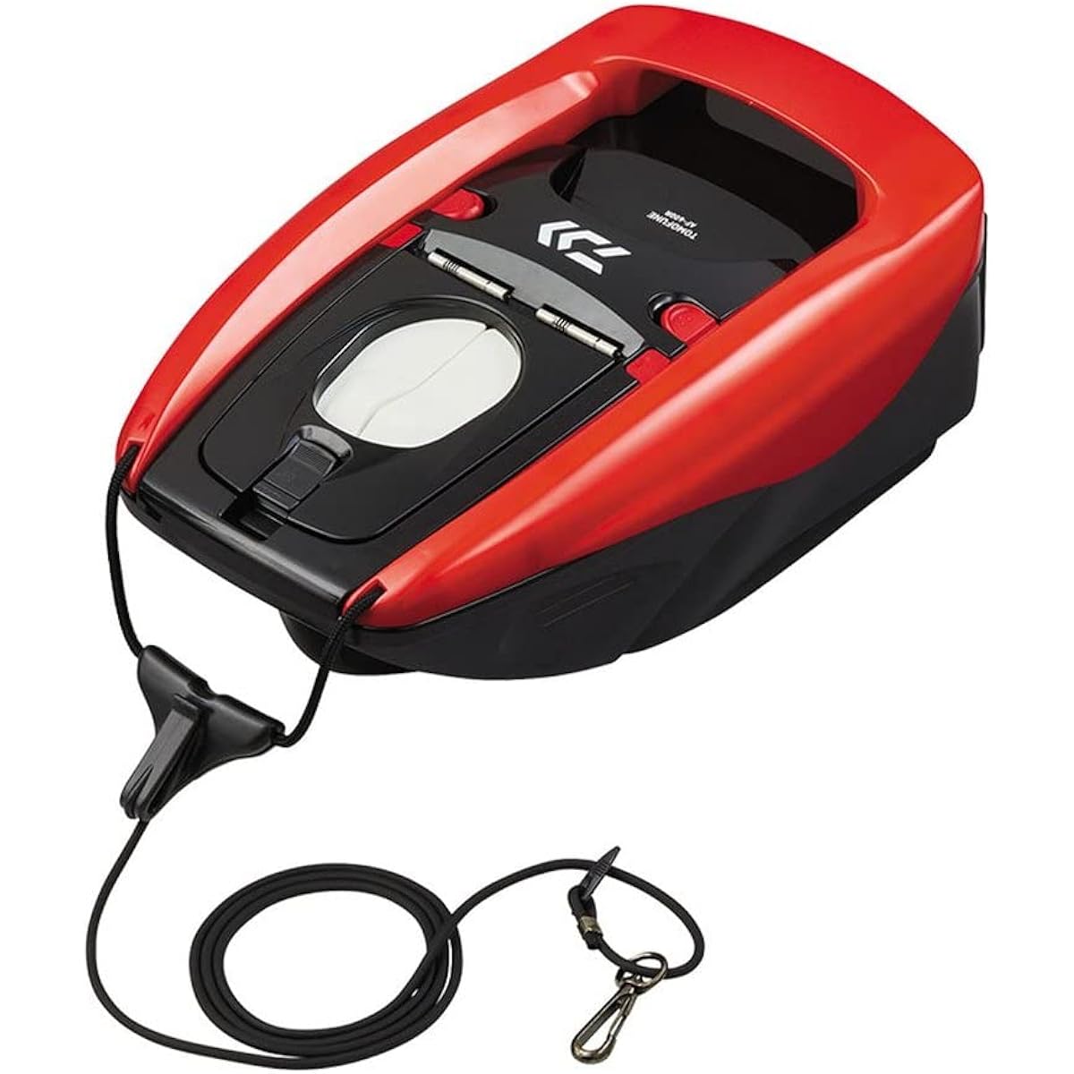DAIWA Fishing Bait Box Yufune AF-600R Black/Red