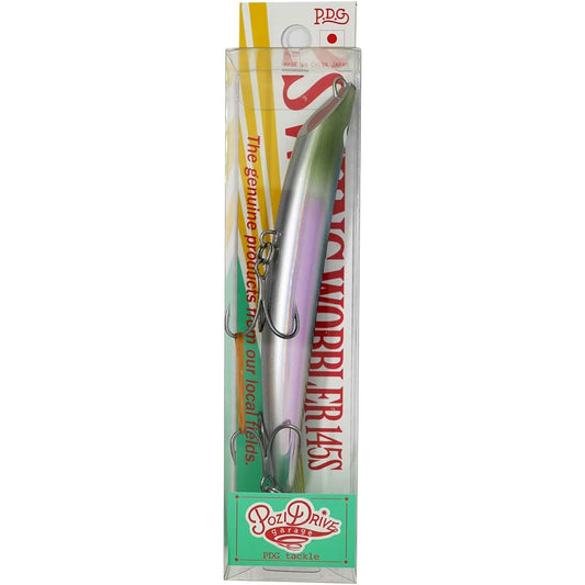 POZIDRIVEGARAGE Lure Swing Wobbler 145S