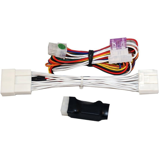 Personal Car Parts Hiace (Up to 3 Types) Keyless Interlocking Door Mirror Storage Unit TYPE-E (TRH200 Series, KDH 200 Series) Dedicated Harness Included [TY02-047] DMRHN-E-TY02-047