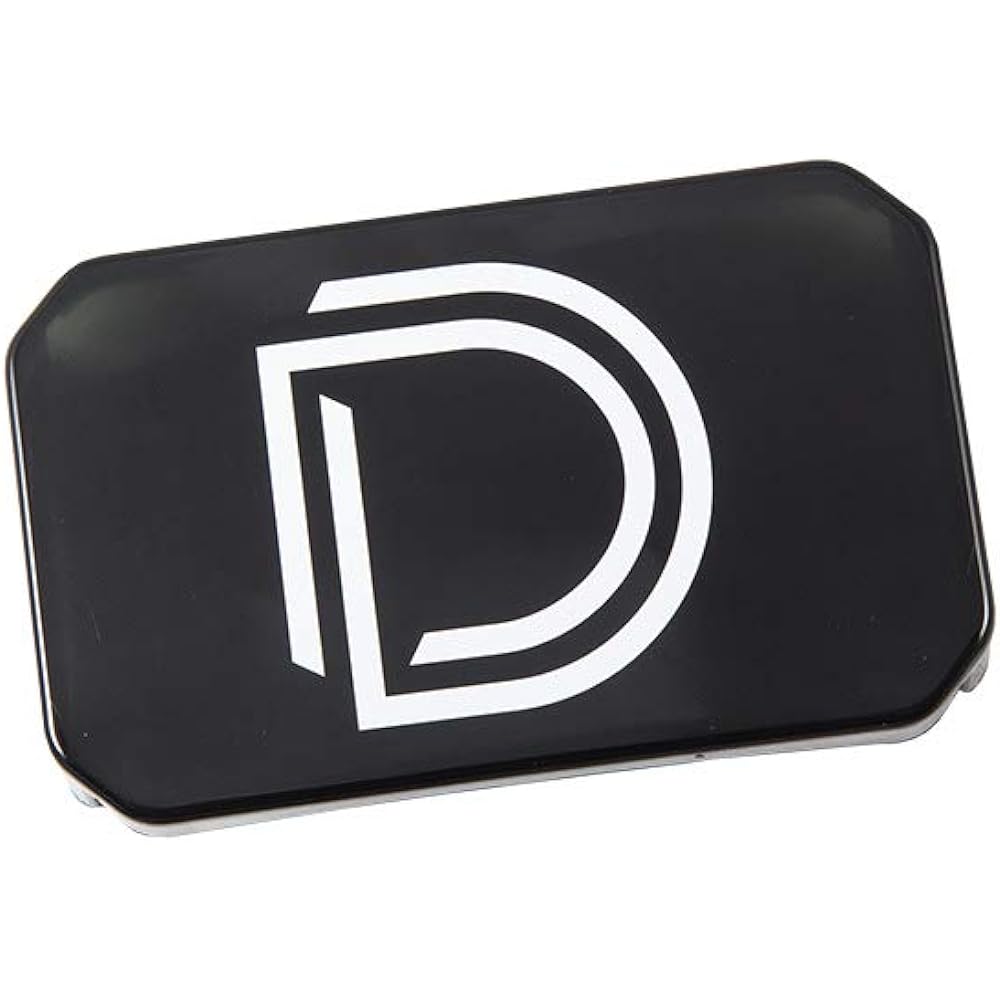 Diode Dynamics Stage Series 2 inch LED Pod Cover Black (1 piece)