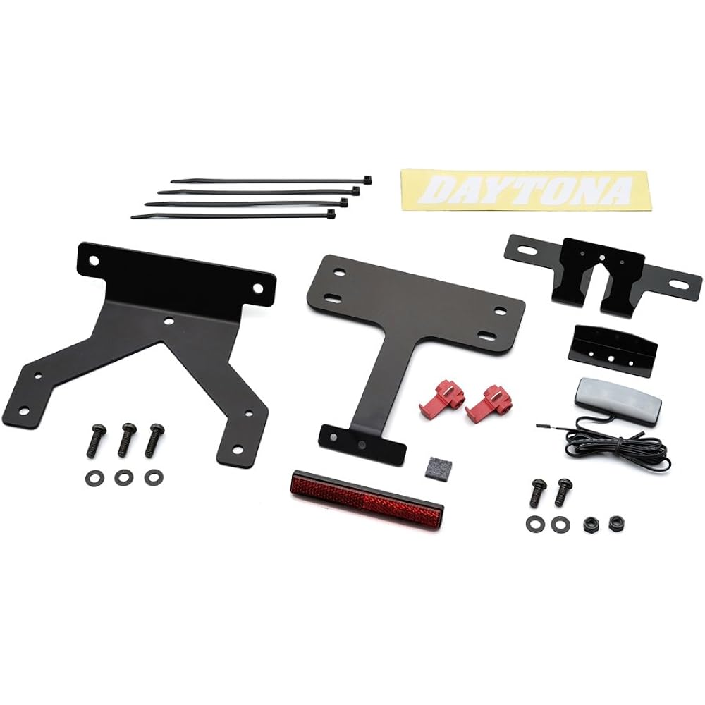 Daytona Motorcycle LED Fenderless Kit ZZR1400 (06-11) ZX-14R (12-15) 98610