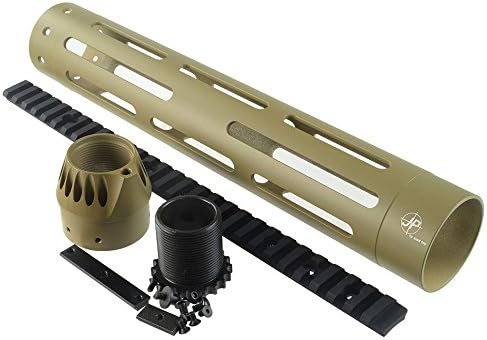 Mad Bull Airsoft JP Rifles Official JP Handguard 12" TAN J01-003TAN