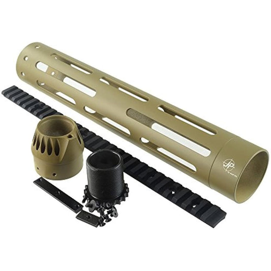 Mad Bull Airsoft JP Rifles Official JP Handguard 12" TAN J01-003TAN