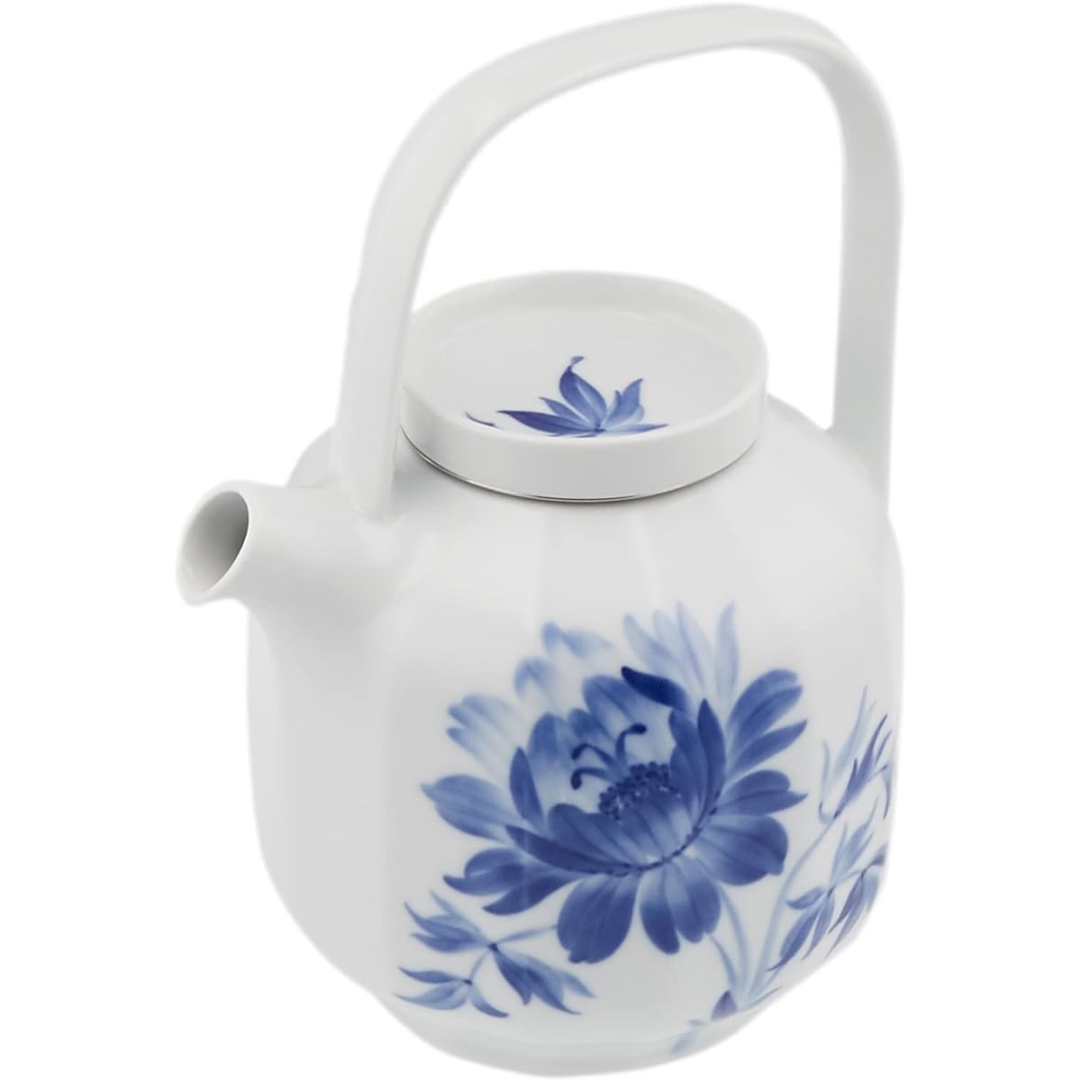 [Regular Imported Product] Royal Copenhagen Blomst Teapot 1000ml Tree Peony Wedding Gift 1025332